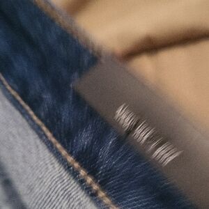 Brand Is RISEN Women's Blue Straight Leg Jeans NWT